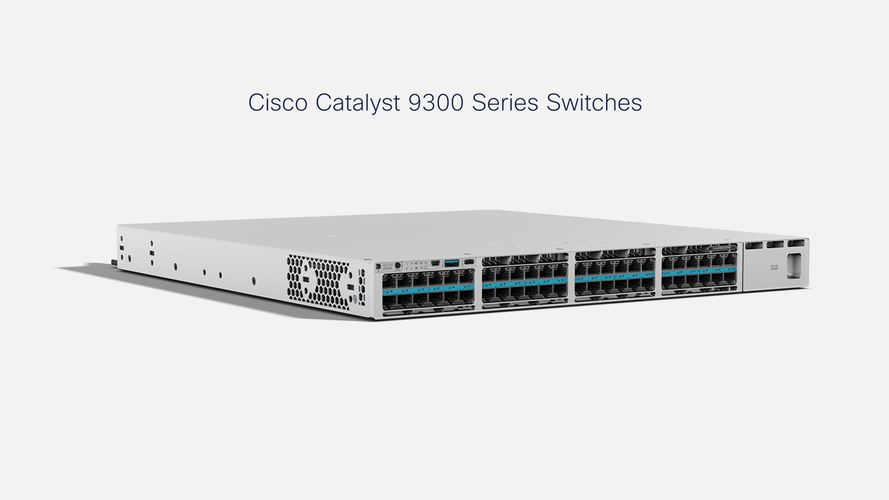 Catalyst 9300