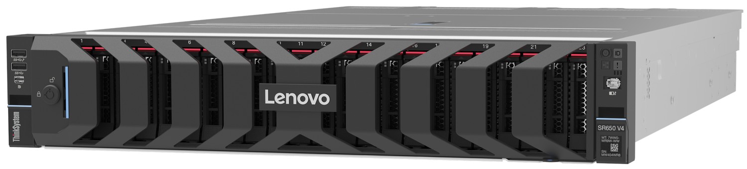 ThinkSystem SR650 V4