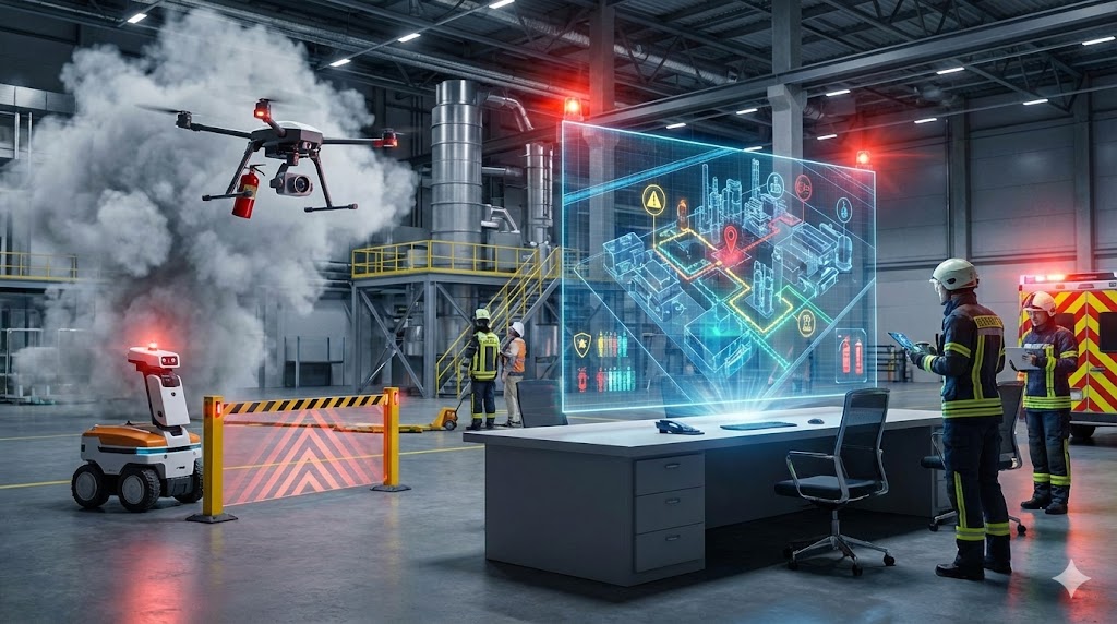 Safety Digital Twin